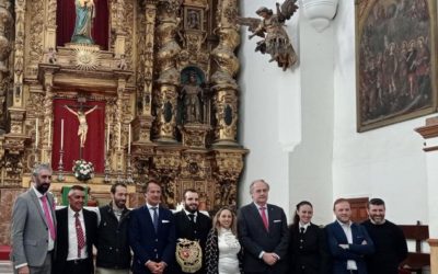 Presentes en el estreno de la marcha ‘Mémora’