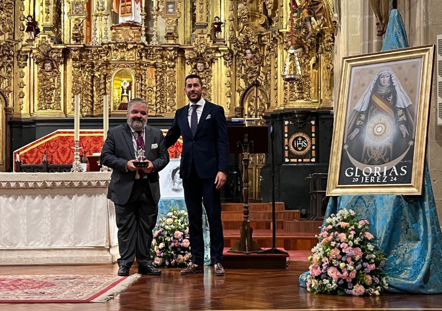 Brillante ‘Pregón de las Glorias’ de Enrique Barberá