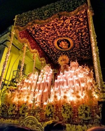 EL CONSEJO ASISTE AL TRASLADO DE LA HERMANDAD DEL CRISTO