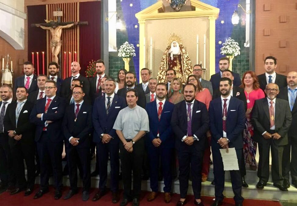 EL CONSEJO ASISTE A LA TOMA DE POSESIÓN DE LAS VIÑAS