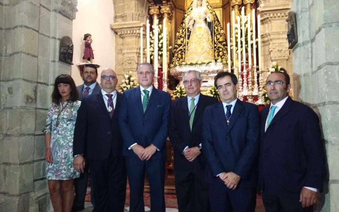 EL CONSEJO ASISTE A LAS TOMAS DE POSESIÓN DE LA CORONACIÓN Y DE LA YEDRA