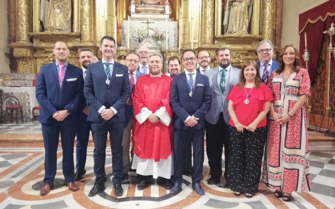 EUCARISTÍA FIN DE CURSO Y TOMA DE POSESIÓN DEL NUEVO CONSEJERO D. SERGIO SÁNCHEZ REBOLLO