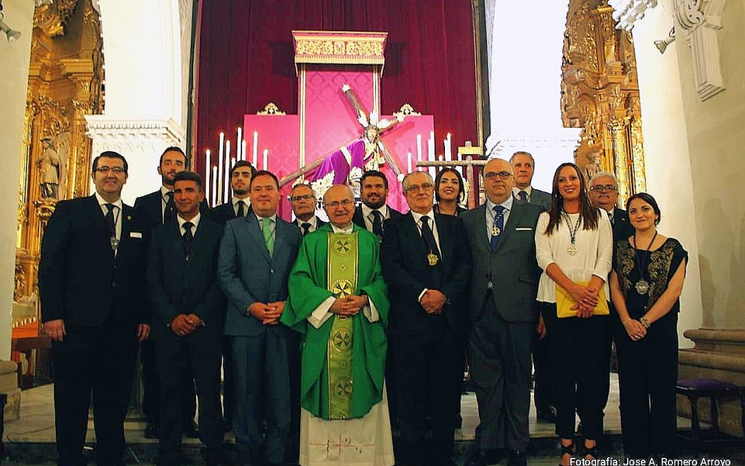 EL CONSEJO ASISTE A LA TOMA DE POSESIÓN DE LA HDAD. DE LAS TRES CAÍDAS.