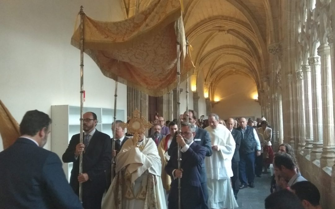 EL CONSEJO ASISTE AL CORPUS DE MINERVA Y AL CORPUS DOMINICANO