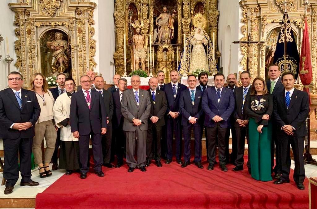 EL CONSEJO ASISTE A LA TOMA DE POSESIÓN DE LA AMARGURA