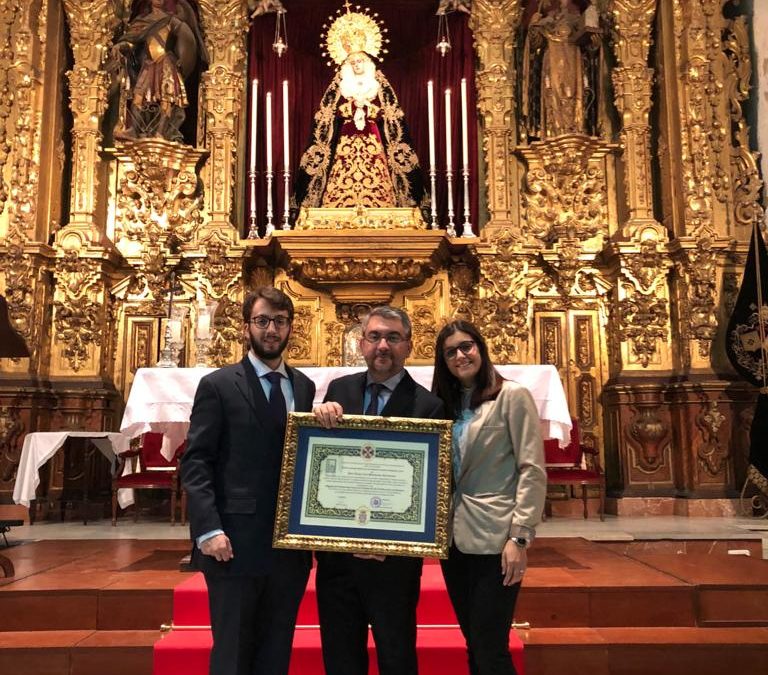 D. CARLOS GALERA PRESENTARÁ AL PREGONERO DE LA SEMANA SANTA 2019.