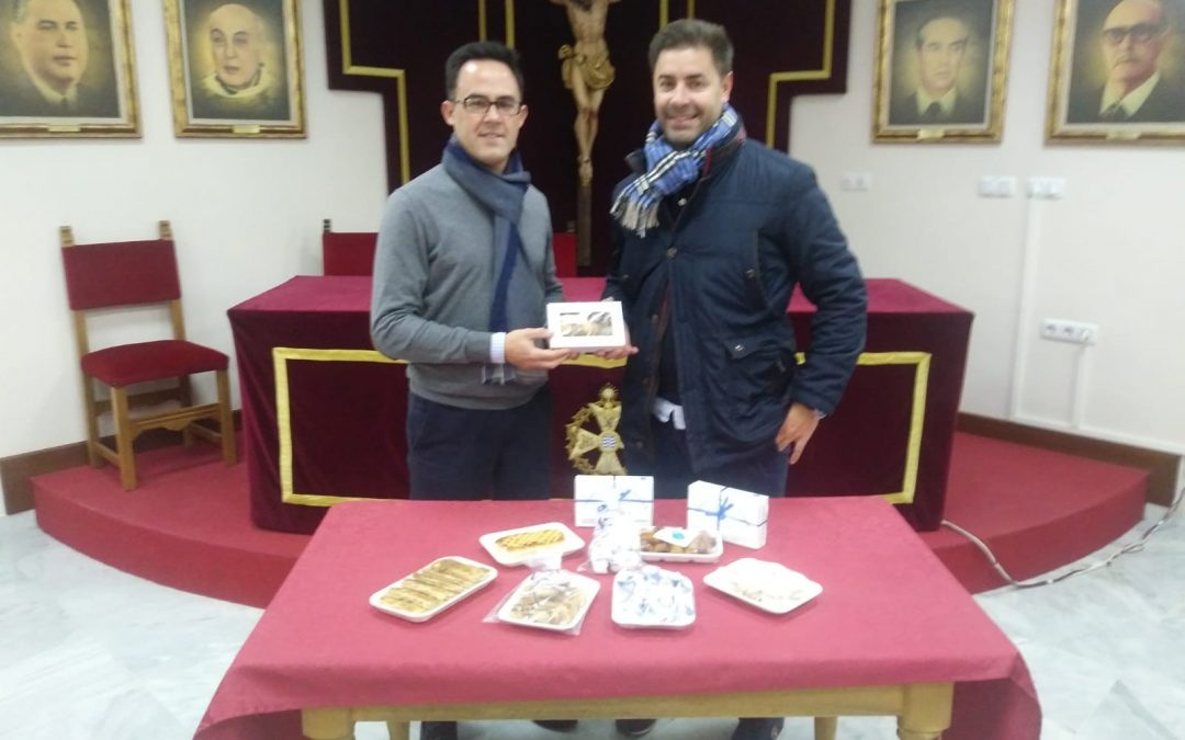 ENTREGA DE LOS LOTES NAVIDEÑOS DE LAS MONJAS