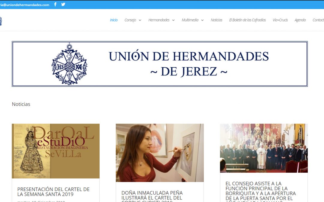 NUEVA PÁGINA WEB DEL CONSEJO