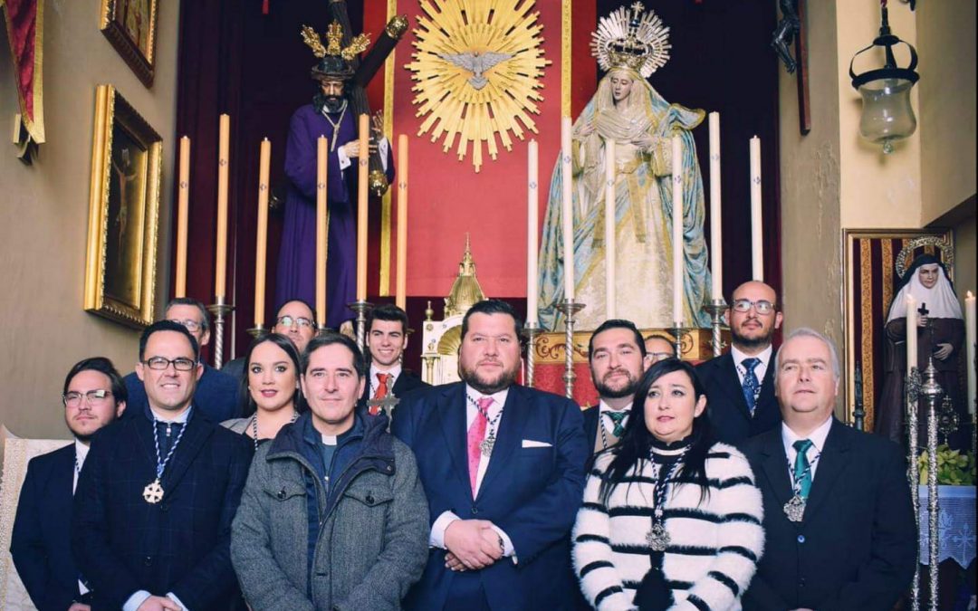EL CONSEJO ASISTE A LA TOMA DE POSESIÓN DE LA HERMANDAD DEL CONSUELO
