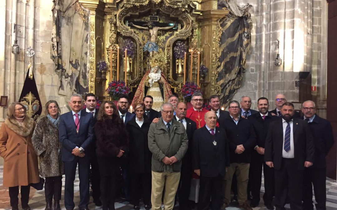 EL CONSEJO ASISTE A LA TOMA DE POSESIÓN DEL HERMANO MAYOR DE LA VIGA