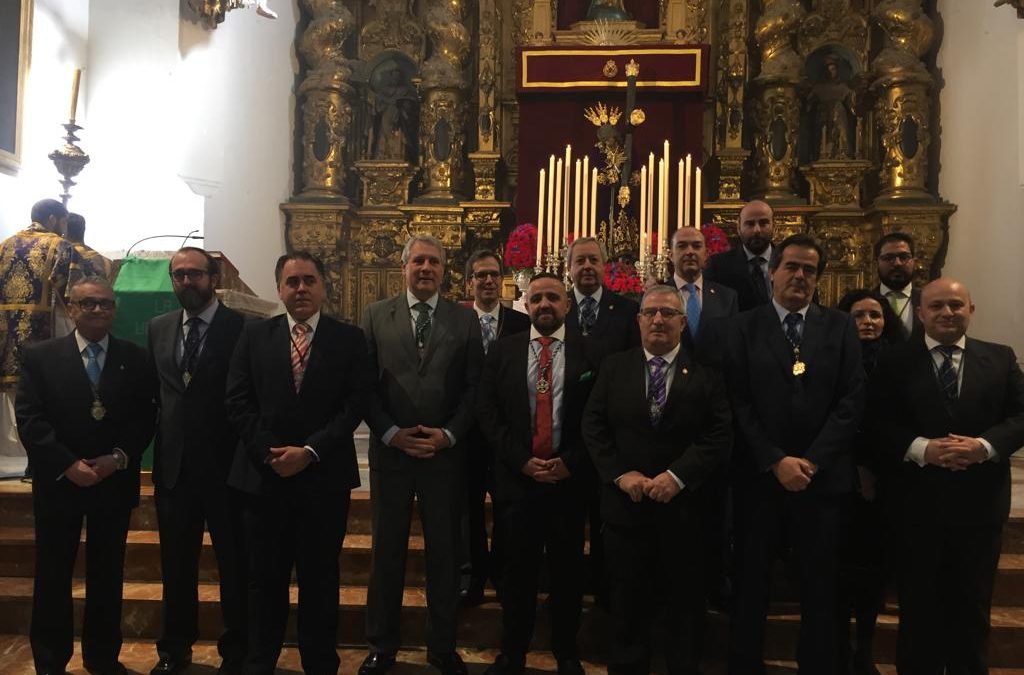 EL CONSEJO ASISTE A LA FUNCIÓN PRINCIPAL DE LAS LLAGAS