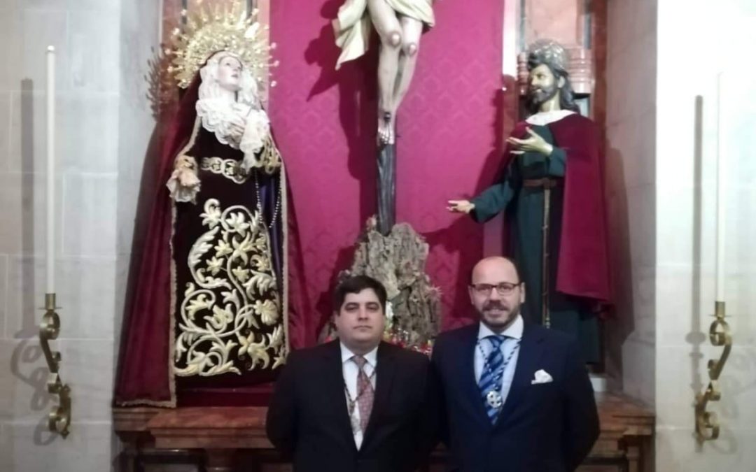 El CONSEJO ASISTE A LA TOMA DE POSESIÓN DEL HERMANO MAYOR DE LA LANZADA