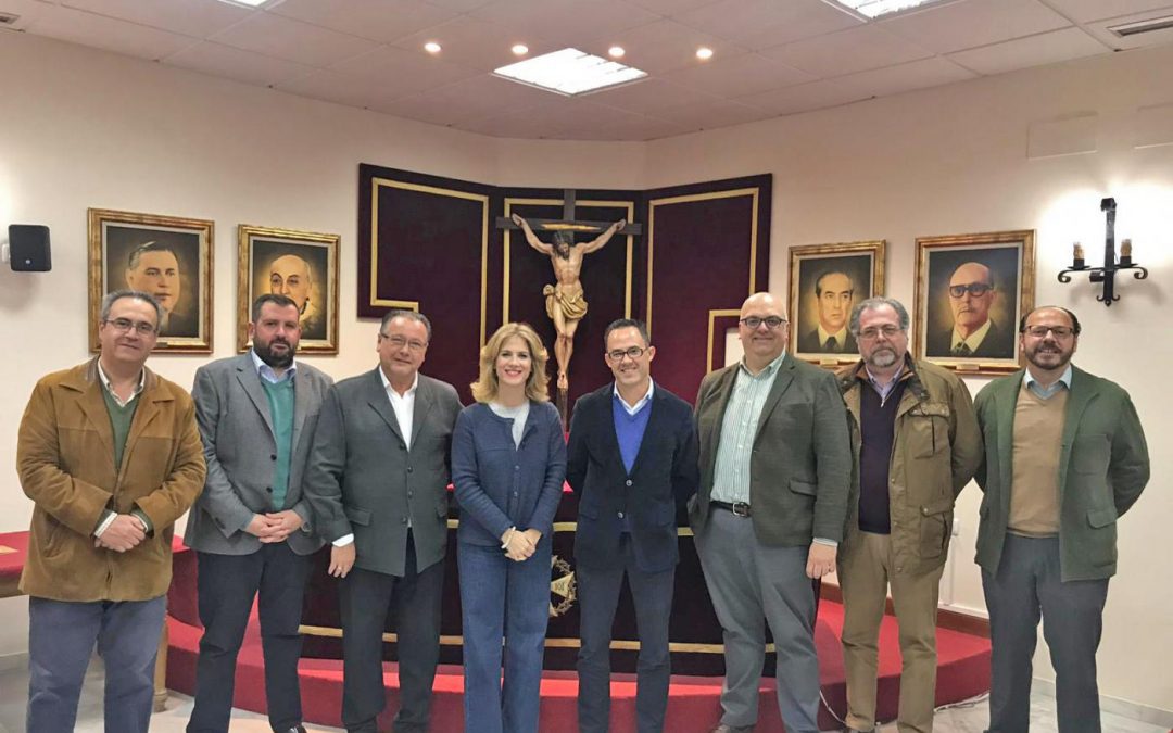 EL CONSEJO SE REÚNE CON LA DELEGADA DE LA JUNTA EN CÁDIZ