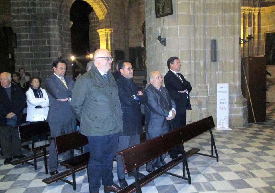 EL CONSEJO ASISTE A LA IMPOSICIÓN DE CENIZA EN LA CATEDRAL