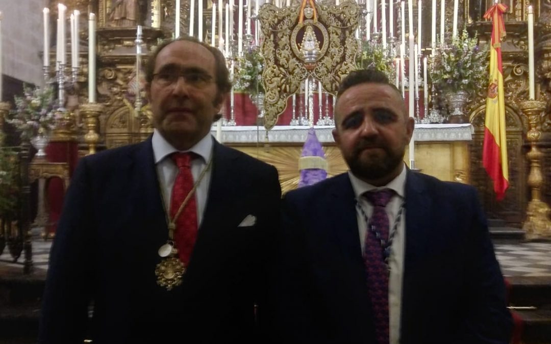 EL CONSEJO ASISTE A LA FUNCIÓN DEL ROCÍO