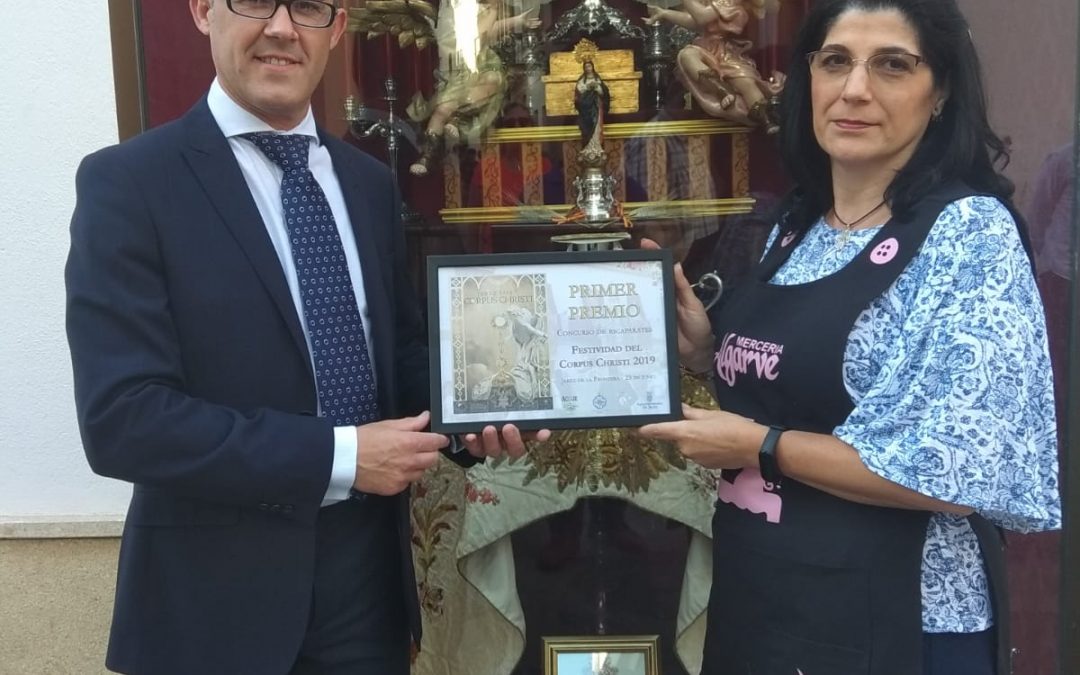 FALLADOS LOS PREMIOS DEL CONCURSO DE ESCAPARATES