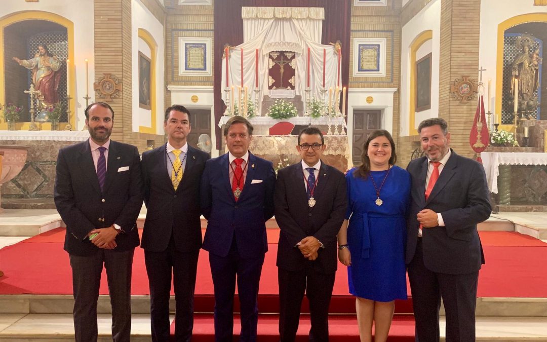 EL CONSEJO ASISTE AL CORPUS DE LA CANDELARIA