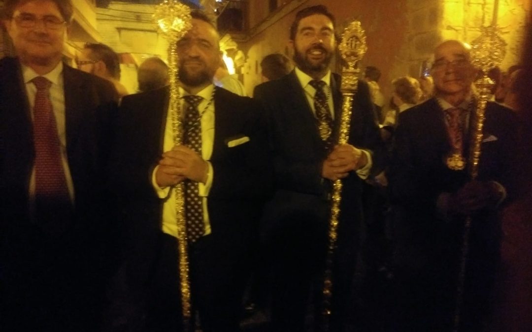 EL CONSEJO ASISTE A LA PROCESIÓN EXTRAORDINARIA DEL PRENDIMIENTO
