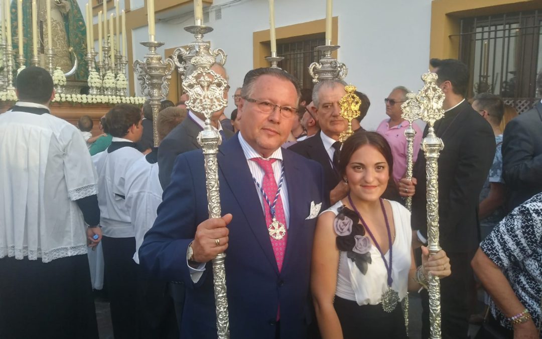 EL CONSEJO ASISTE AL TRASLADO DE LAS IMÁGENES DE LAS TRES CAÍDAS