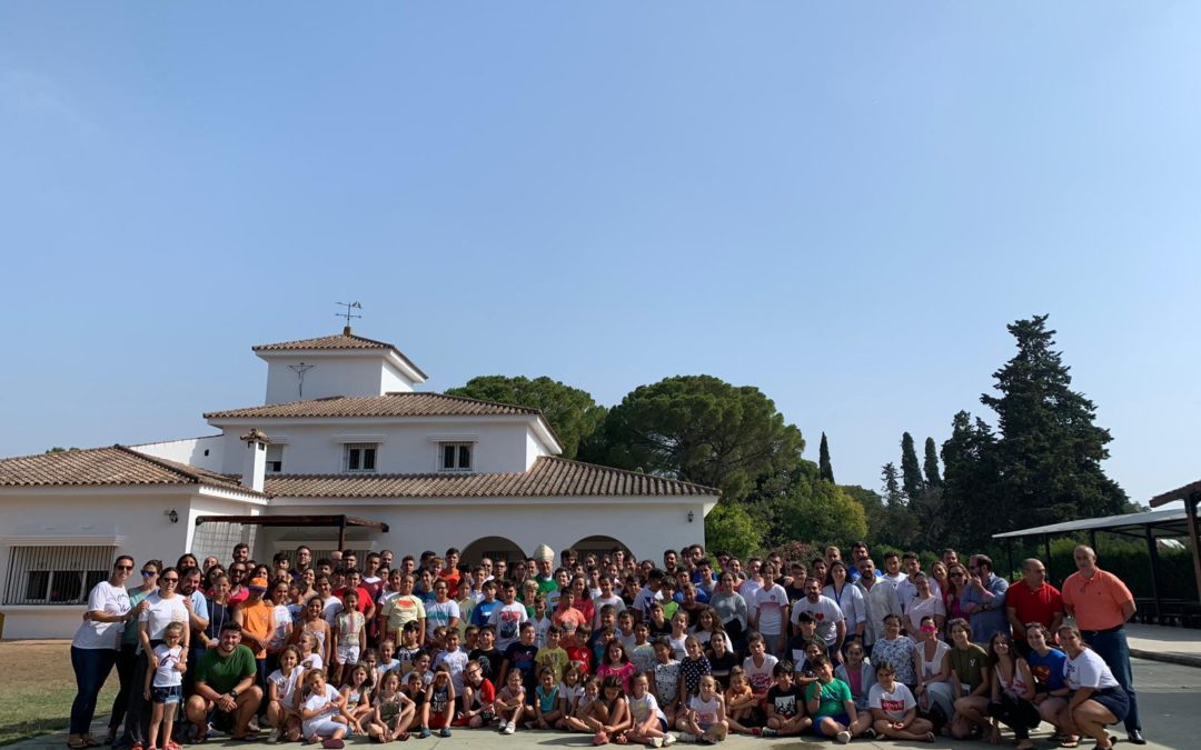 FINALIZÓ EL CAMPAMENTO COFRADE 2019