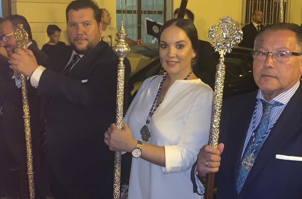 EL CONSEJO ASISTE AL TRASLADO DEL CONSUELO