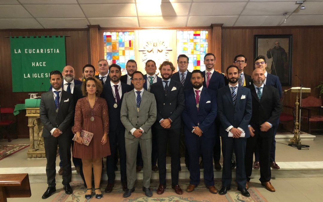 EL CONSEJO ASISTE A LA TOMA DE POSESIÓN DE LA HERMANDAD DE LA CLEMENCIA.