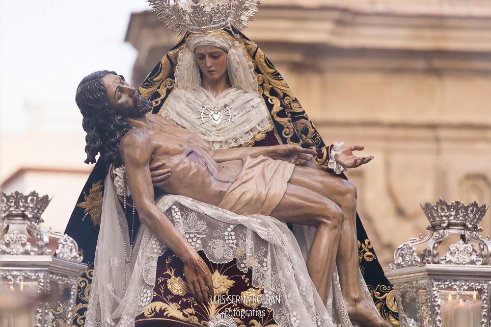 LAS ANGUSTIAS DESIGNADA PARA EL VIA-CRUCIS 2.020