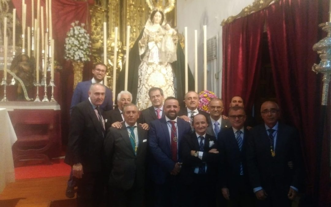 EL CONSEJO ASISTE A LA FUNCIÓN PRINCIPAL DEL ROSARIO DE CAPATACES Y COSTALEROS