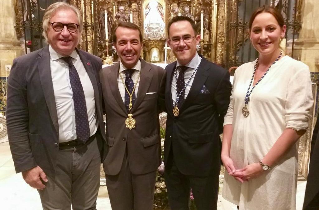 EL CONSEJO ASISTE A LA TOMA DE POSESIÓN DE LA HERMANDAD DEL ROCÍO