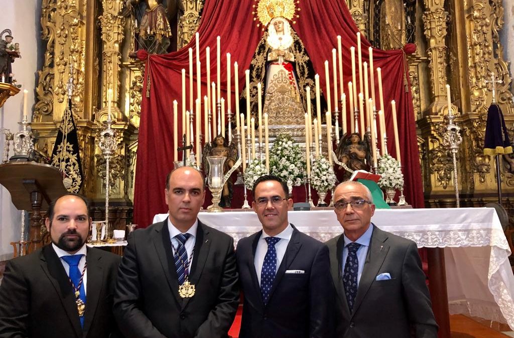 EL CONSEJO ASISTE A LA TOMA DE POSESIÓN DE LA SOLEDAD