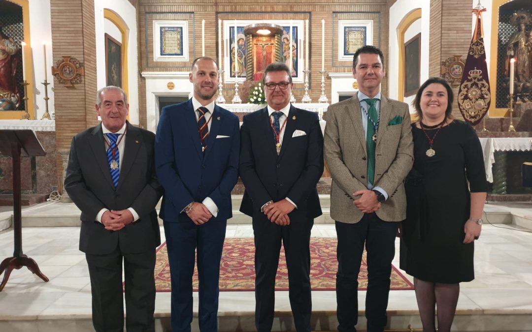 EL CONSEJO ASISTE A LA TOMA DE POSESIÓN DE LA CANDELARIA