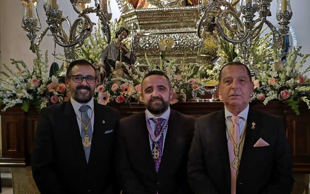 EL CONSEJO ASISTE A LA PROCESIÓN DE LA VIRGEN DE LA CABEZA