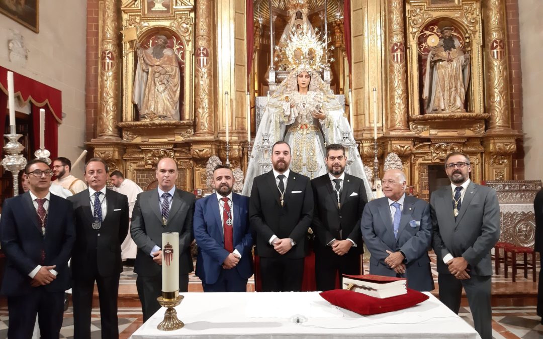 EL CONSEJO ASISTE AL ROSARIO DE LA AURORA DEL TRANSPORTE