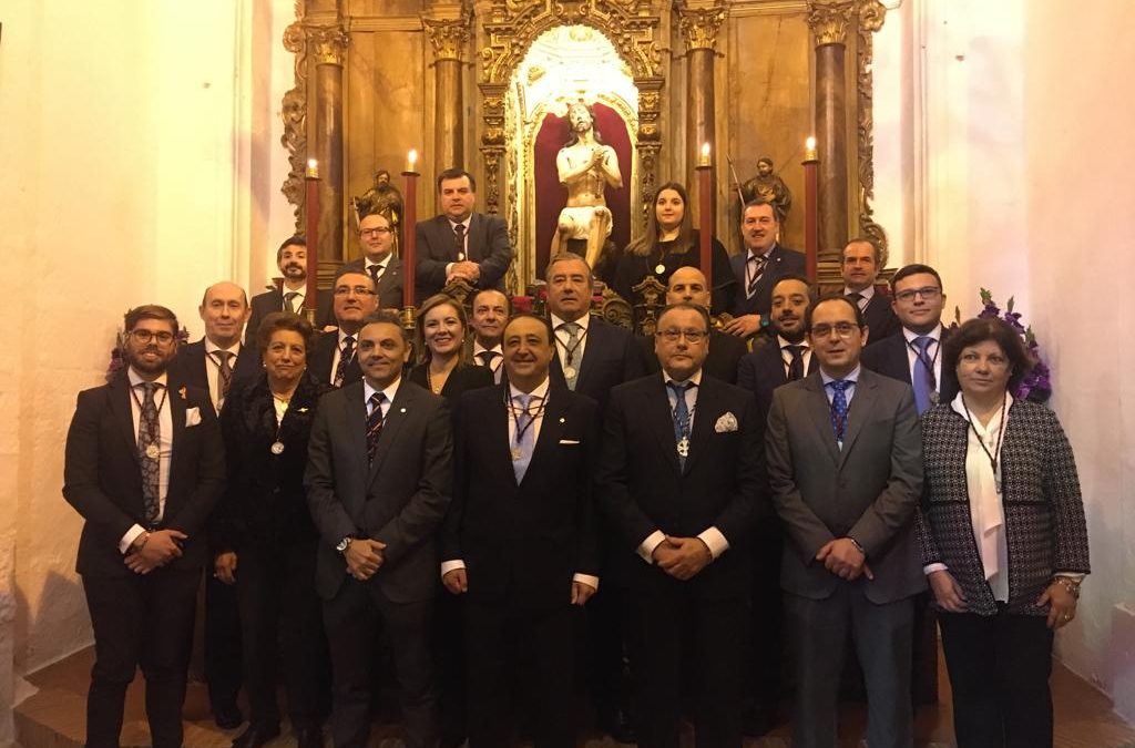 EL CONSEJO ASISTE A LAS TOMAS DE POSESIÓN DE LOS JUDÍOS Y SANTA MARTA