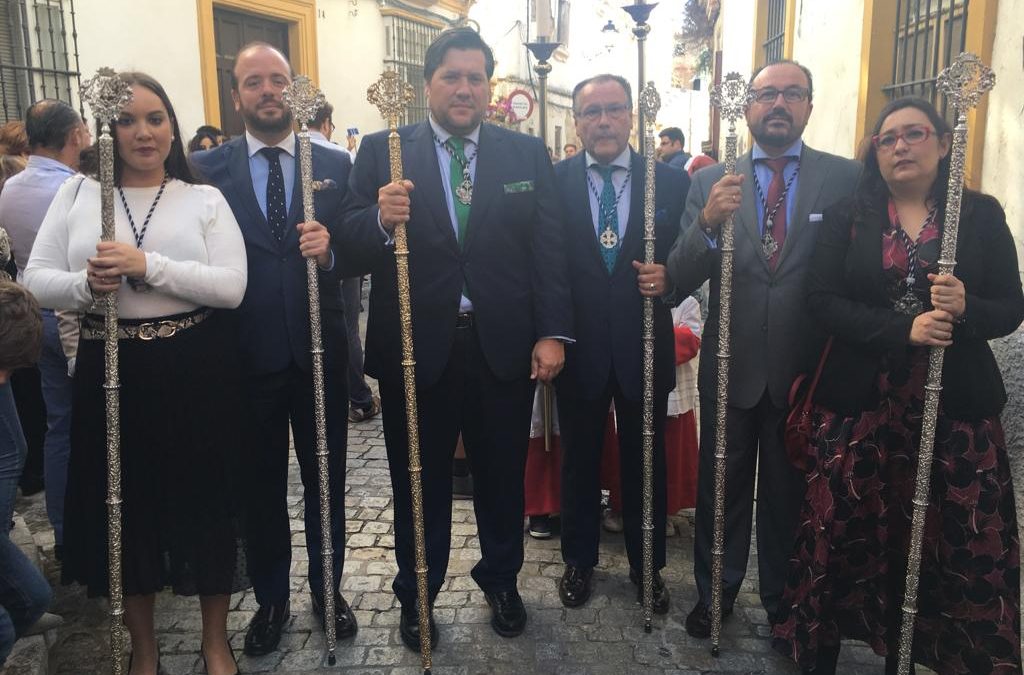 EL CONSEJO ASISTE A LA PROCESIÓN DE SANTA ÁNGELA
