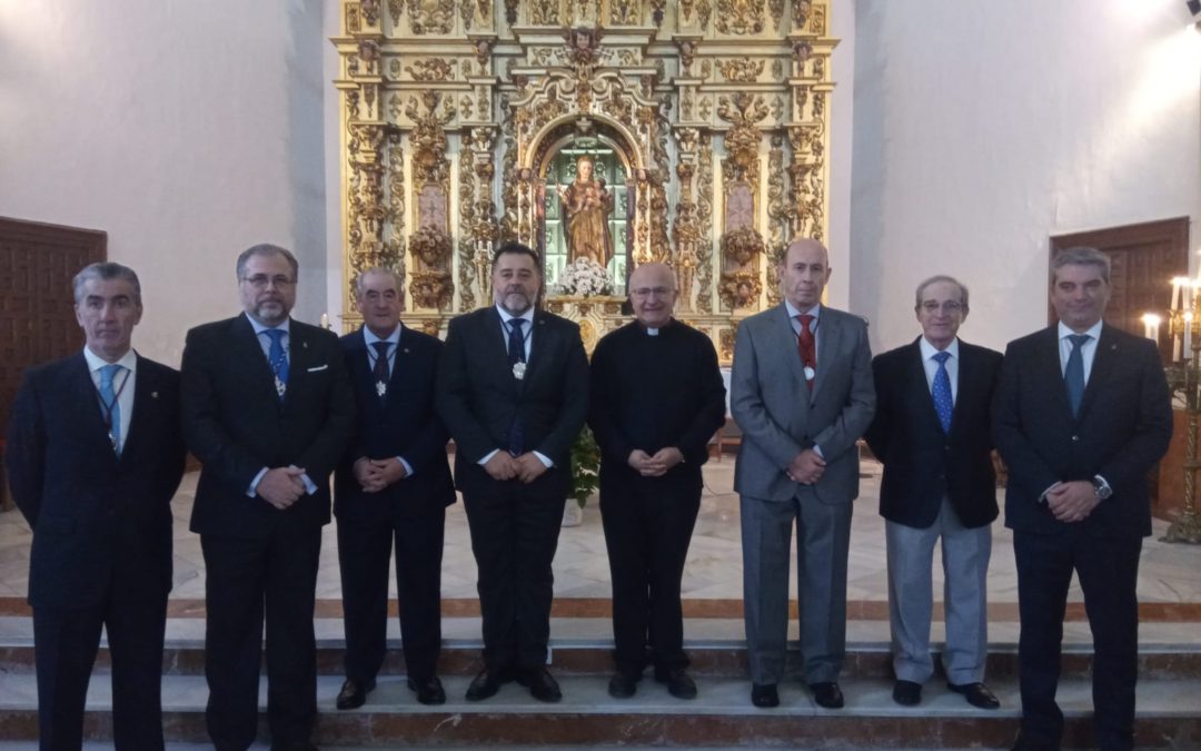 EL CONSEJO ASISTE A LA TOMA DE POSESIÓN DE LA HERMANDAD DE HUMILDAD Y PACIENCIA