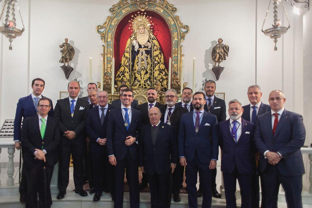 EL CONSEJO ASISTE A LA TOMA DE POSESIÓN DEL LORETO