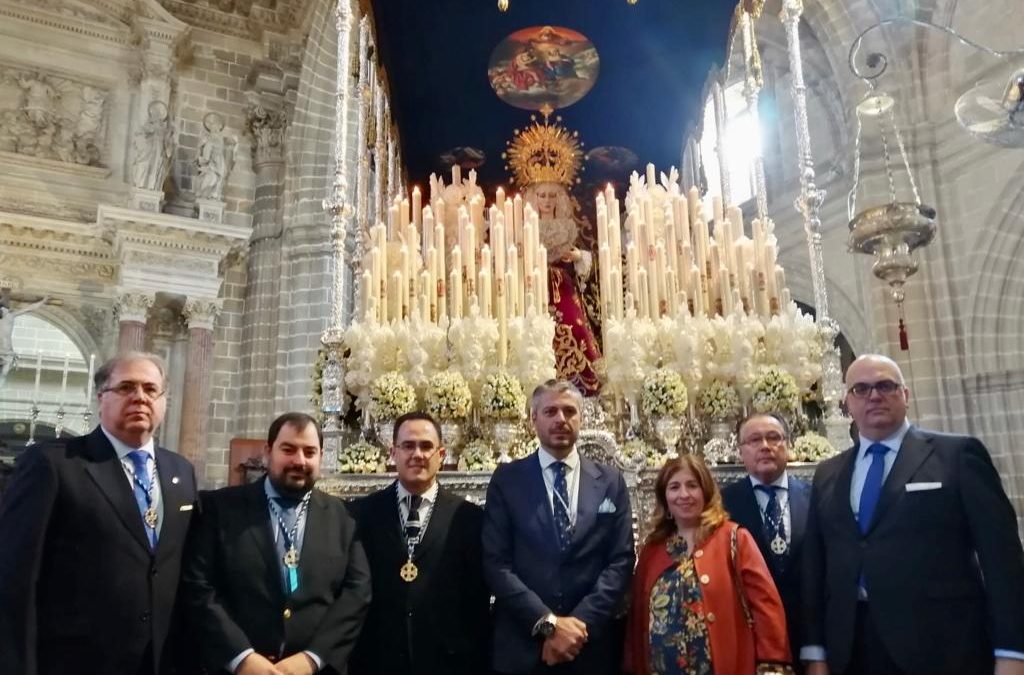 EL CONSEJO ASISTE AL PONTIFICAL DE LA INMACULADA CONCEPCIÓN