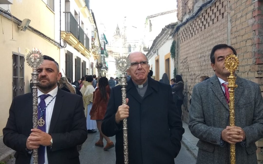 EL CONSEJO ASISTE A LA PROCESIÓN DEL NIÑO JESÚS
