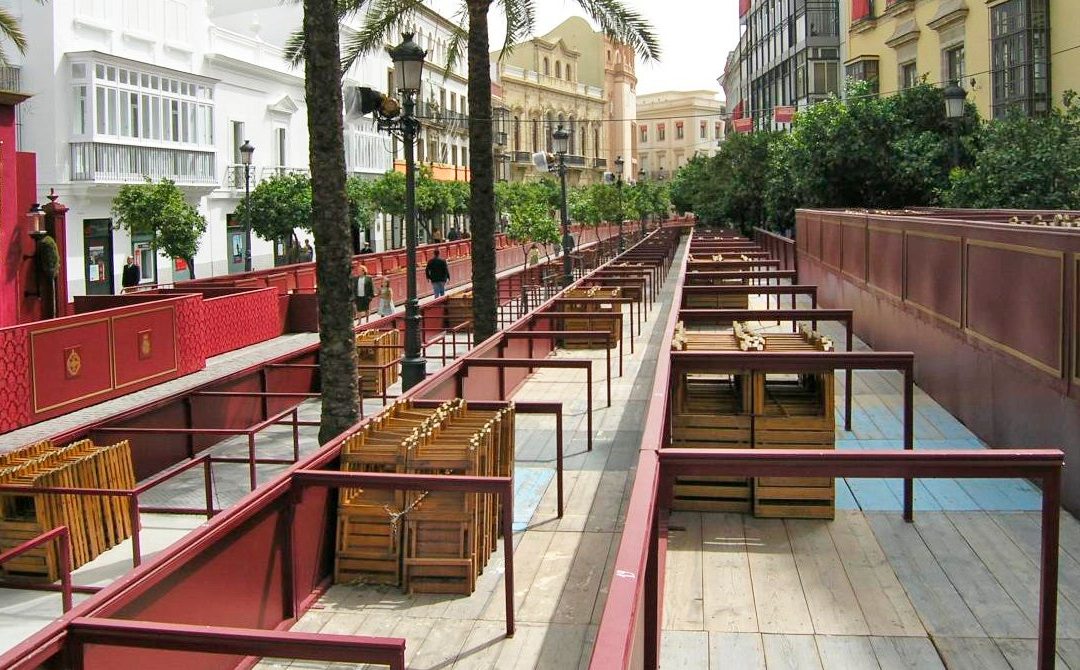 COMUNICADO OFICIAL DE PALCOS Y SILLAS