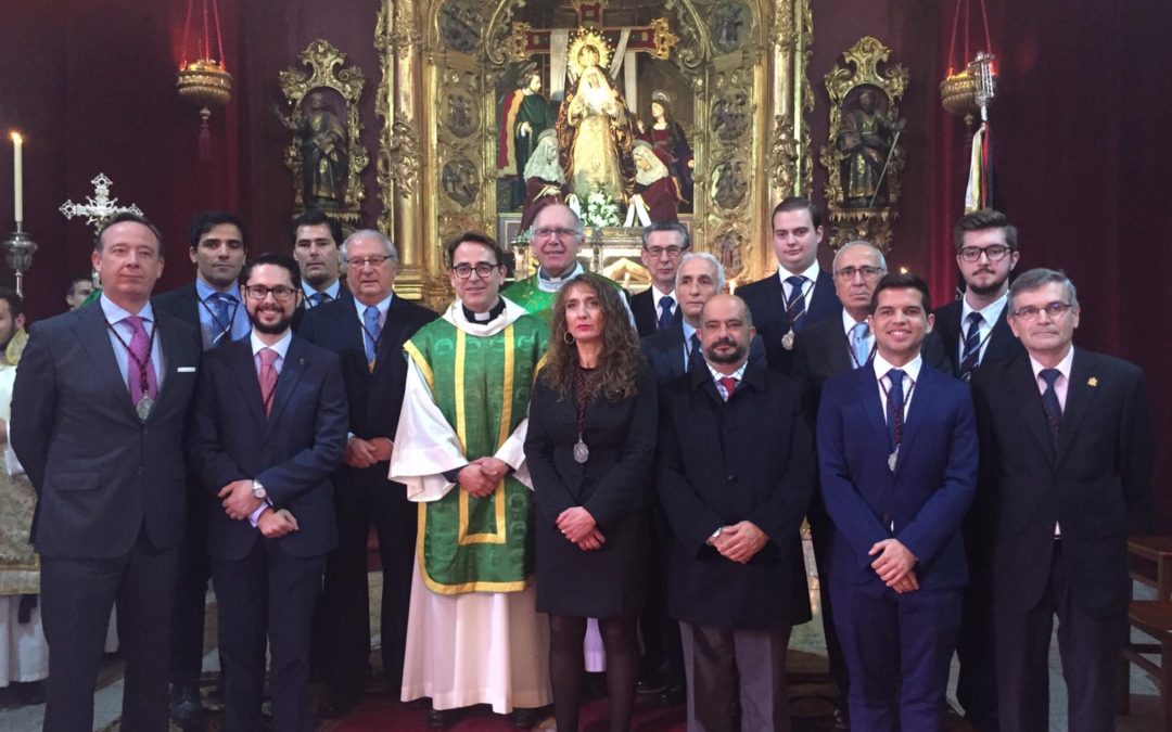 EL CONSEJO ASISTE A LA TOMA DE POSESIÓN DE LA HERMANDAD DE LA PIEDAD