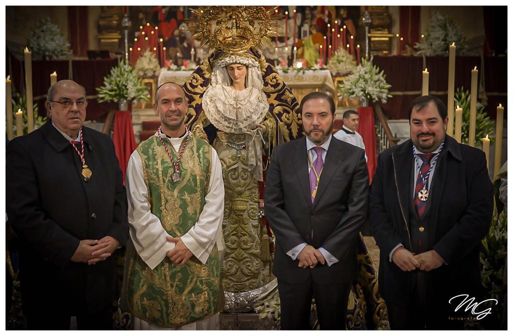 EL CONSEJO ASISTE A LA FUNCIÓN PRINCIPAL DE LA HDAD. DE LA CENA