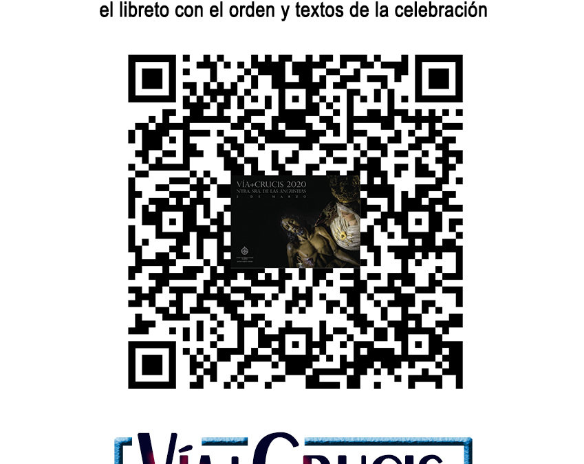 COLABORACIÓN CON PASTORAL SANITARIA – VÍA+CRUCIS 2020.