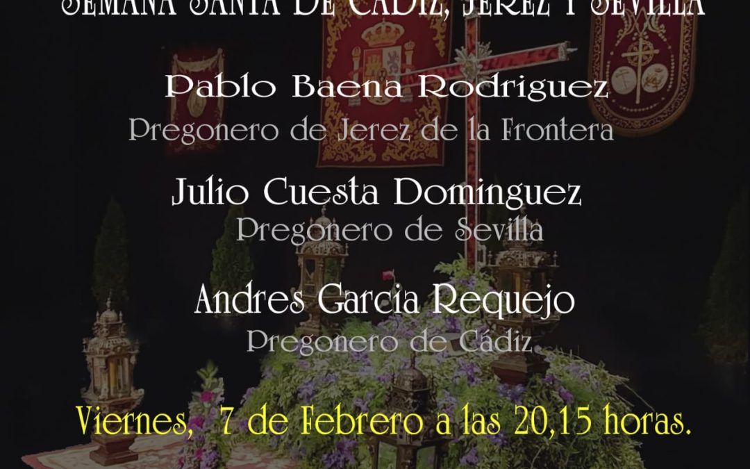 PROEMIO COFRADE 2020