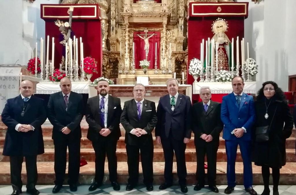 EL CONSEJO ASISTE A LA FUNCIÓN PRINCIPAL DE LA HERMANDAD DE LAS LLAGAS