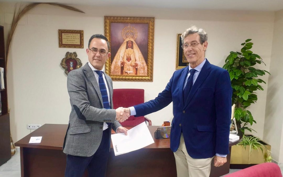 FIRMA DEL CONVENIO CON EL BANCO SABADELL