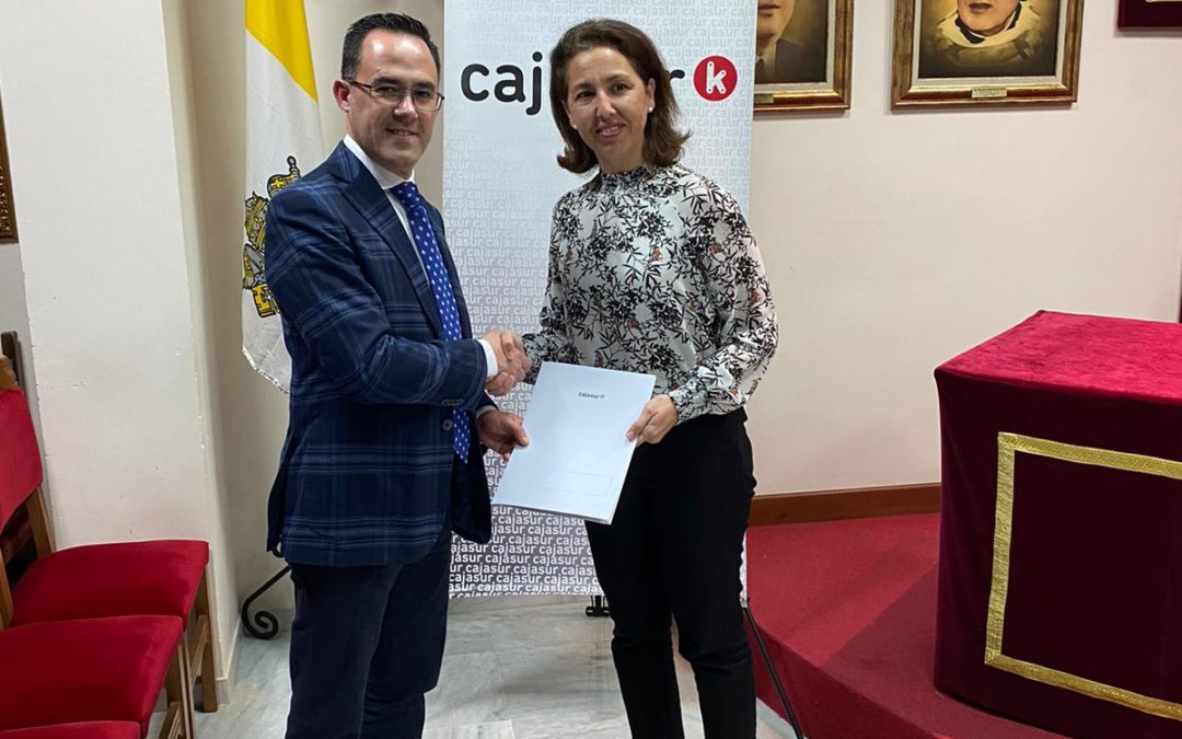 ACUERDO DE COOPERACIÓN CON CAJASUR Y ENCUENTRO CON CIUDADANOS JEREZ