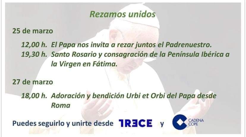 PADRE NUESTRO DE TODA LA CRISTIANDAD