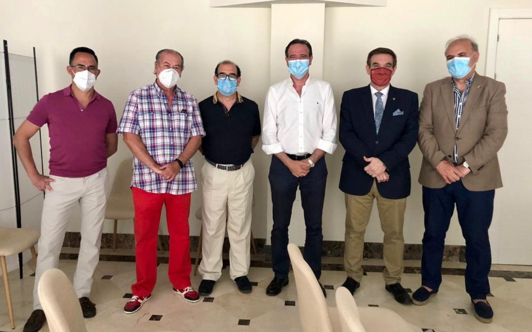 REUNIÓN DE PRESIDENTES DE LOS CONSEJOS DE ANDALUCÍA EN CÁDIZ