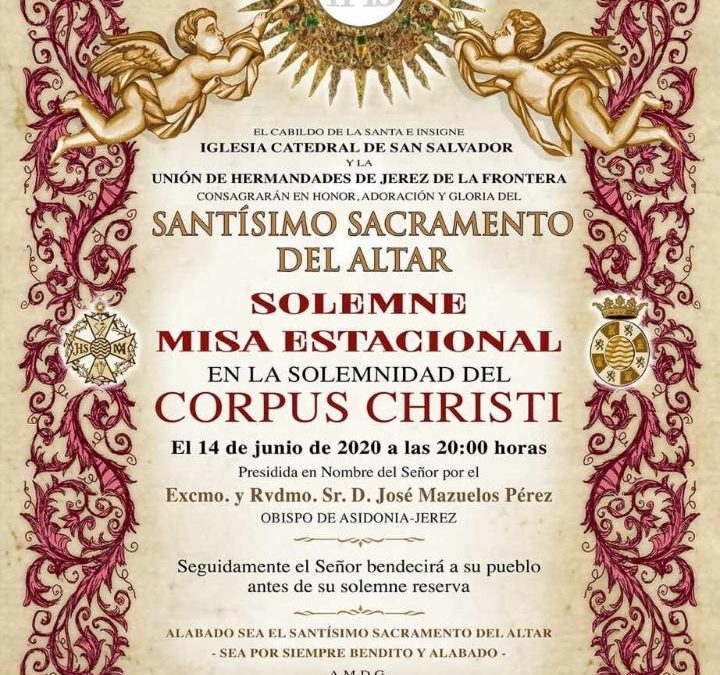 SOLEMNIDAD DEL CORPUS